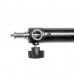 PIXAPRO 180° Adjustable Wall-Mounted Boom Stand (75-130cm)